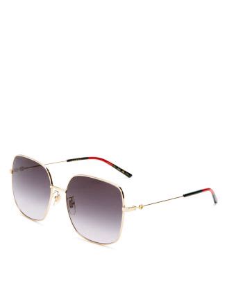 gucci glassant|Gucci Light Glasant Butterfly Sunglasses, 59mm .